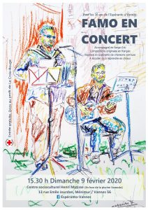 Affiche du concert